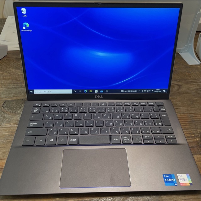 【値下】デル13.3インチ8GメモリSSD256GB Win10 Office付