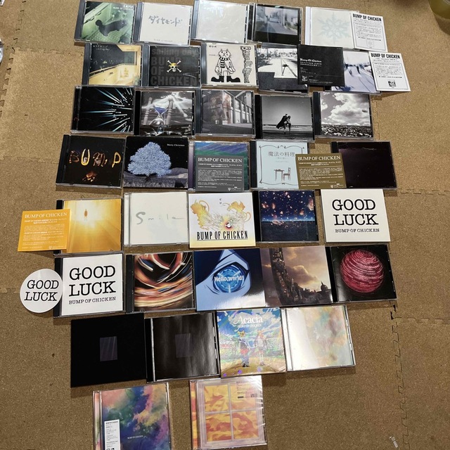 BUMP OF CHICKEN - BUMP OF CHICKEN バンプオブチキン 全シングル36枚CD セットの通販 by rin|バンプオブチキンならラクマ BUMP OF CHICKEN - BUMP OF CHICKEN バンプオブチキン 全シングル36枚CD セットの通販 by rin|バンプオブチキンならラクマ