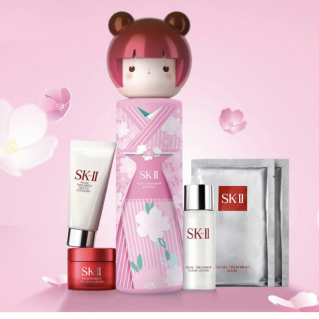 SK-II(エスケーツー)のSK2 SK-II フェイシャルトリートメントエッセンス6点セットコフレ正規品  コスメ/美容のスキンケア/基礎化粧品(化粧水/ローション)の商品写真