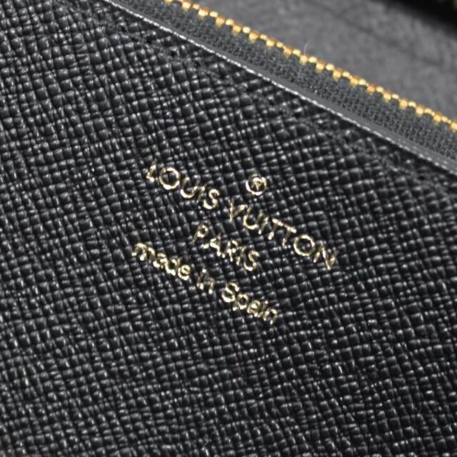 ルイヴィトン 財布 モノグラム・ジャイアント・ジャングル ブラック J5928