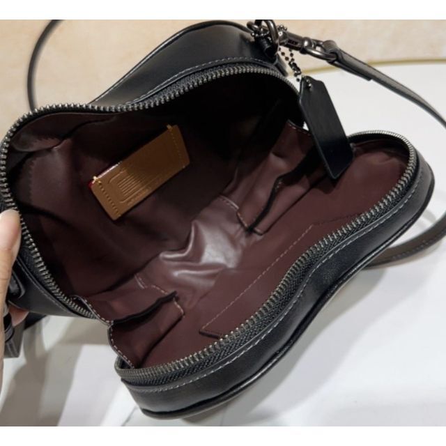 魅了 coach コーチ ハート 赤 レッド クロスボディ バッグ 完売品