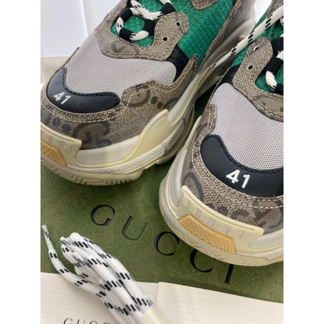 人気が高 Balenciaga 限定コラボ☆トリプルS サイズ41の通販 by Chomoniche's shop｜バレンシアガならラクマ 