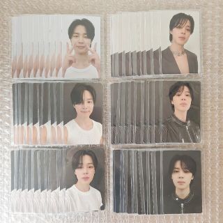 BTS  JIMIN  ジミン  ソロ   写真集　トレカ　2枚セット