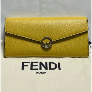 フェンディ 財布(レディース)（イエロー/黄色系）の通販 59点 | FENDI