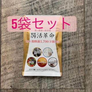 菌と酵素の新習慣 腸活革命 5袋セット(その他)