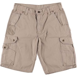 カーハート(carhartt)の古着 カーハート Carhartt ペインターショーツ ショートパンツ ハーフパンツ メンズw32 /eaa336901(ショートパンツ)