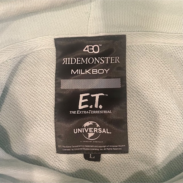 ボタニカル ミディアムベール #MILKBOY #E.T. #430 #コラボ #パーカー