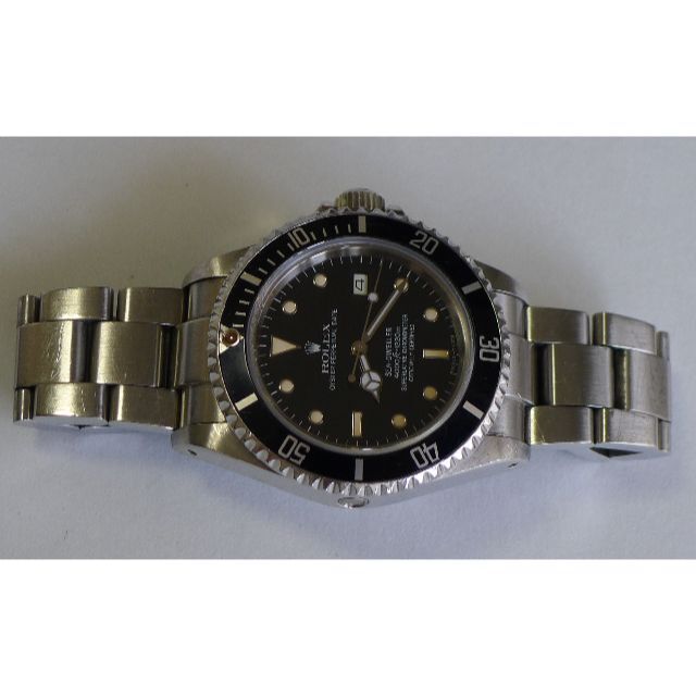 ROLEX(ロレックス)のロレックス・シードゥエラー ＲＥＦ．１６６６０　ＳＳ自動巻メンズ 日ロレ見積等付 メンズの時計(腕時計(アナログ))の商品写真