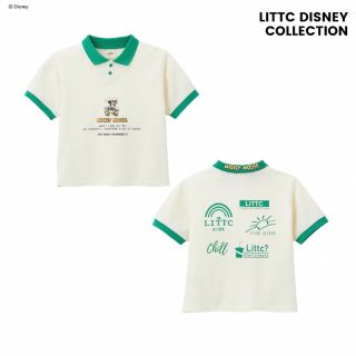 シマムラ(しまむら)のリトシー　ディズニー　ポロシャツ　2枚セット(Tシャツ/カットソー)