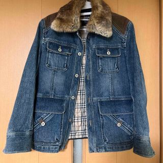 バーバリーブラックレーベル ジージャン/デニムジャケット(メンズ)の