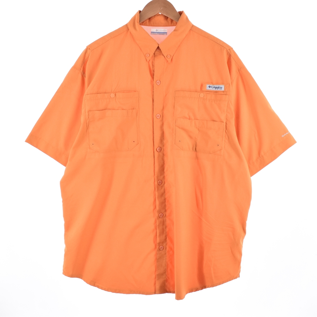 Columbia(コロンビア)の古着 コロンビア Columbia PFG ボタンダウン 半袖 フィッシングシャツ メンズXL /eaa336110 メンズのトップス(シャツ)の商品写真