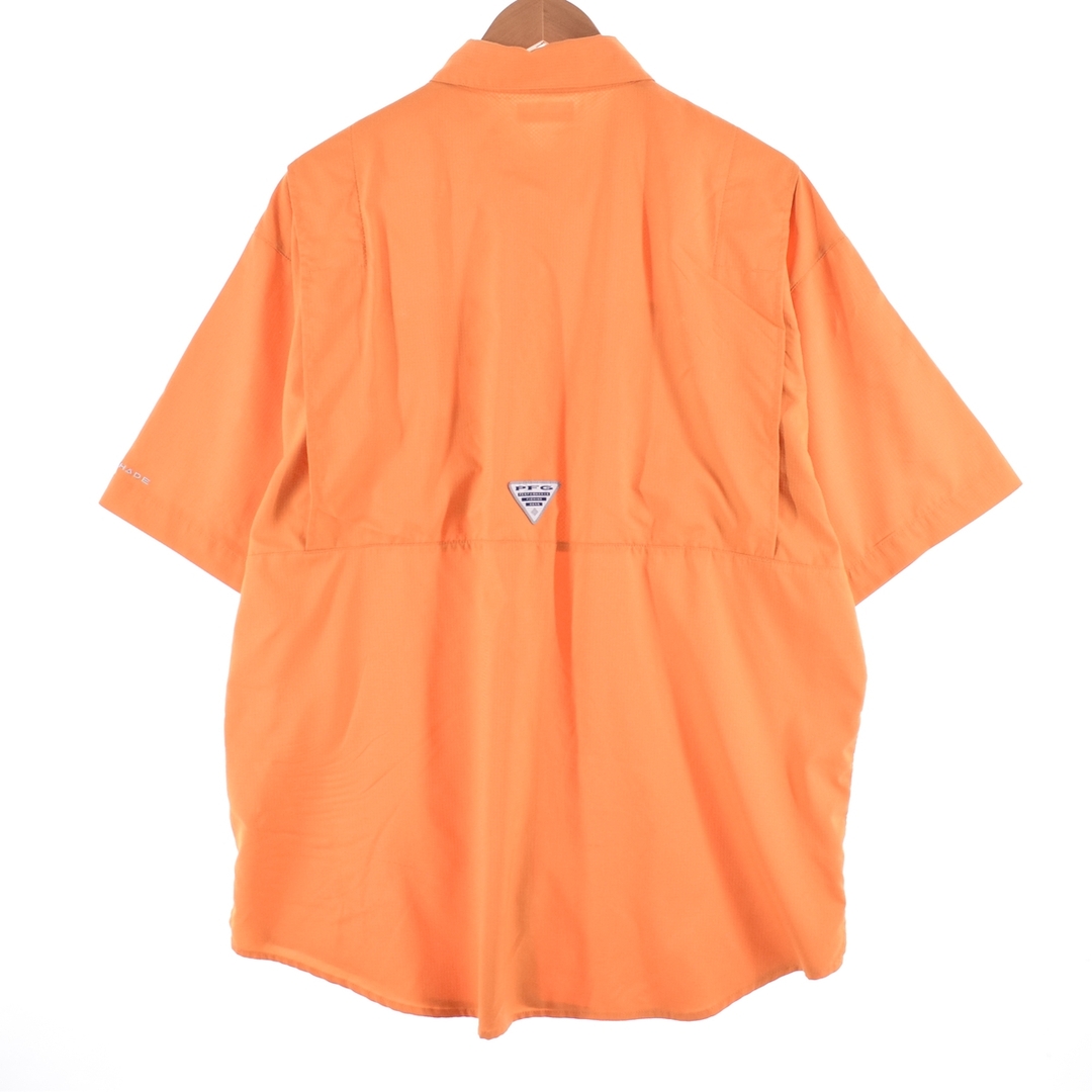 Columbia(コロンビア)の古着 コロンビア Columbia PFG ボタンダウン 半袖 フィッシングシャツ メンズXL /eaa336110 メンズのトップス(シャツ)の商品写真