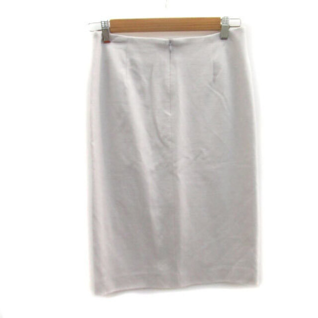 Ballsey(ボールジィ)のボールジー トゥモローランド タイトスカート ミモレ丈 36 ライトグレー レディースのスカート(ひざ丈スカート)の商品写真