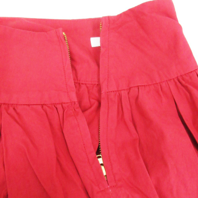 Spick & Span(スピックアンドスパン)のスピック&スパン フレアスカート ロング丈 無地 36 赤 レッド /FF8 レディースのスカート(ロングスカート)の商品写真