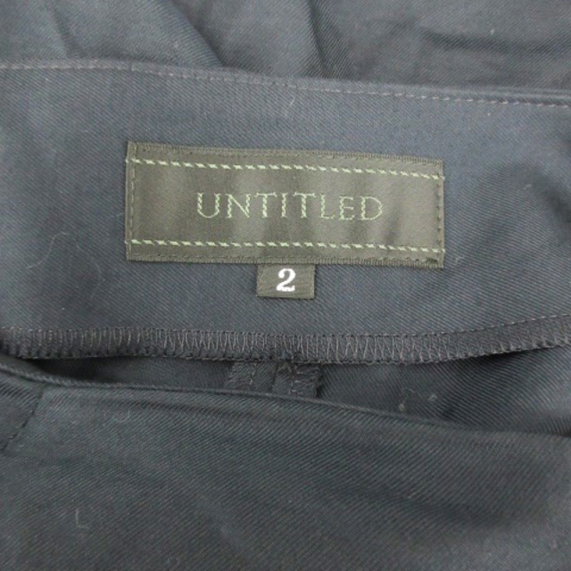 未使用 UNTITLED スカーチョ パンツ 大きいサイズ アンタイトル 新品
