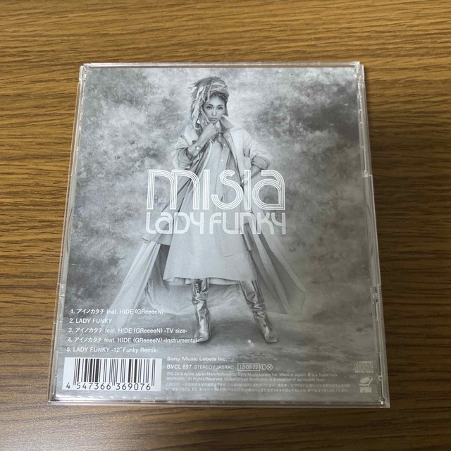 アイノカタチ MISIA エンタメ/ホビーのCD(ポップス/ロック(邦楽))の商品写真