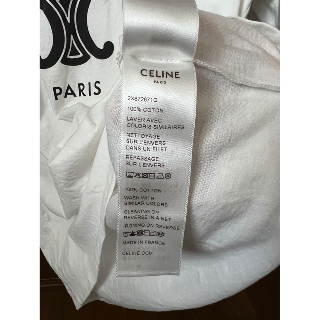 celine(セリーヌ)のb__d様専用　CELINE セリーヌ　レディースTシャツ レディースのトップス(Tシャツ(半袖/袖なし))の商品写真