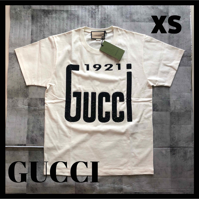 【完売商品×入手困難×六本木クラス】　グッチ　GUCCI Tシャツ XS | フリマアプリ ラクマ