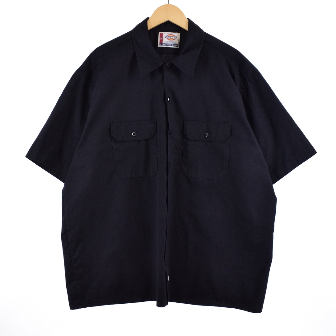 ディッキーズ Dickies A LEGEND IN WORK 半袖 ワークシャツ メンズXXXL /eaa337664