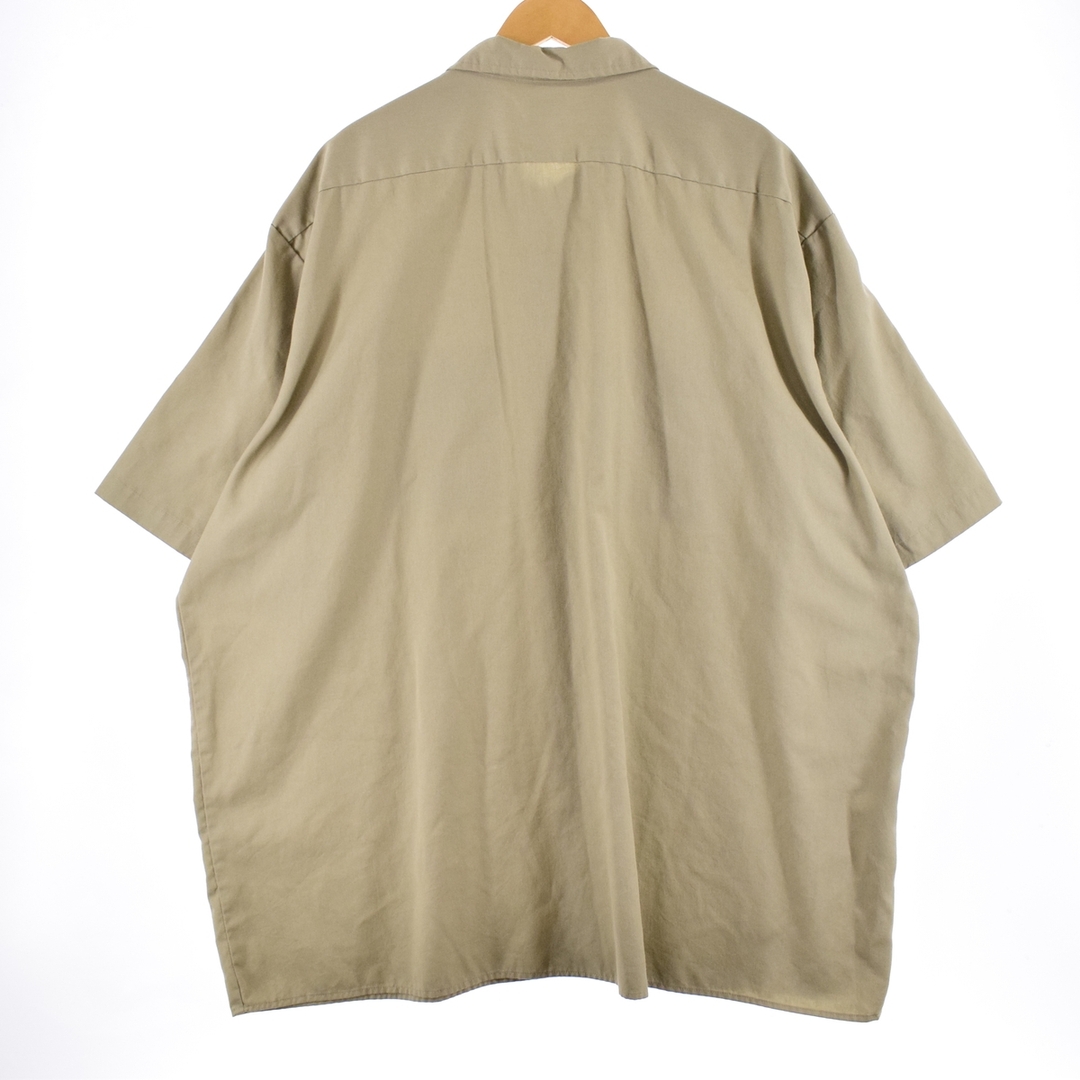 ディッキーズ Dickies 半袖 ワークシャツ メンズ4L /eaa337687