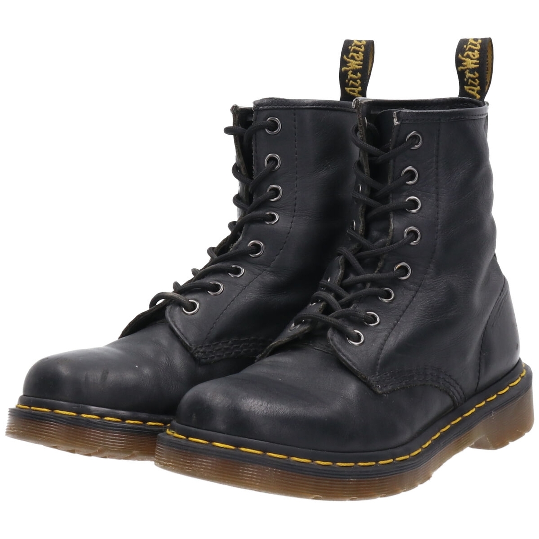 お値下 古着 ドクターマーチン Dr.Martens 8ホールブーツ UK5