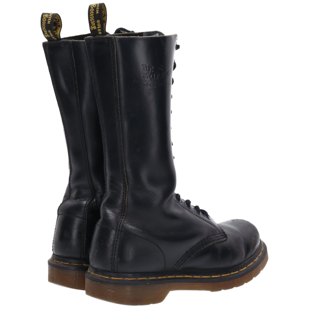 Dr.Martens(ドクターマーチン)の古着 ドクターマーチン Dr.Martens 14ホールブーツ UK4 レディース22.5cm /saa008382 レディースの靴/シューズ(ブーツ)の商品写真