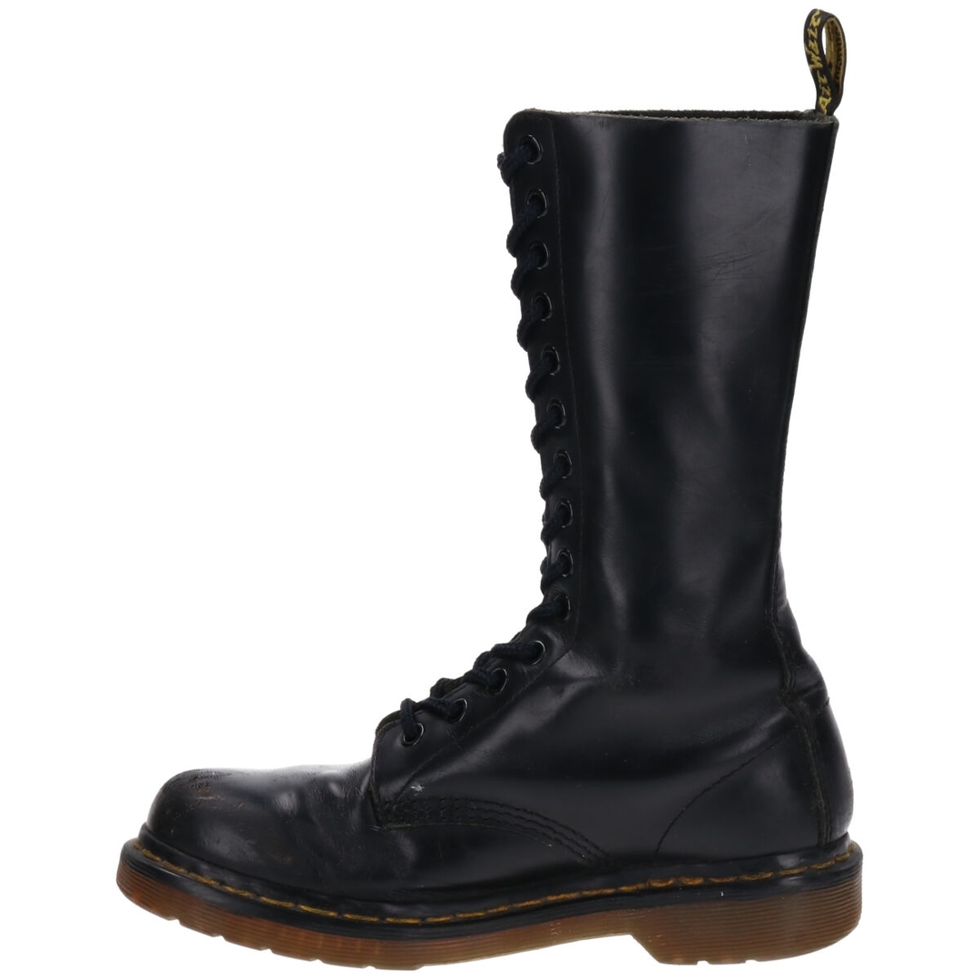 Dr.Martens(ドクターマーチン)の古着 ドクターマーチン Dr.Martens 14ホールブーツ UK4 レディース22.5cm /saa008382 レディースの靴/シューズ(ブーツ)の商品写真