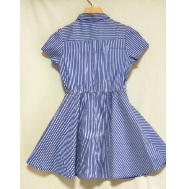 a.v.v(アーヴェヴェ)のa.v.v シャツワンピース 140 キッズ/ベビー/マタニティのキッズ服女の子用(90cm~)(ワンピース)の商品写真