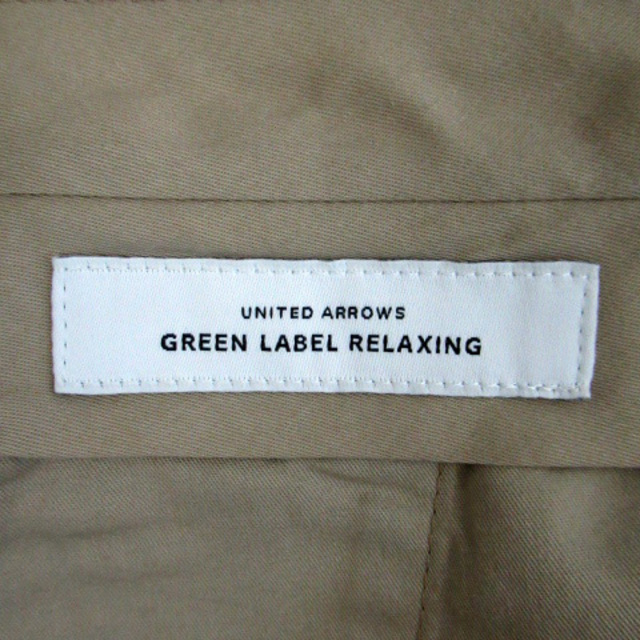 UNITED ARROWS green label relaxing(ユナイテッドアローズグリーンレーベルリラクシング)のグリーンレーベルリラクシング ユナイテッドアローズ ストレートパンツ M 茶 メンズのパンツ(スラックス)の商品写真