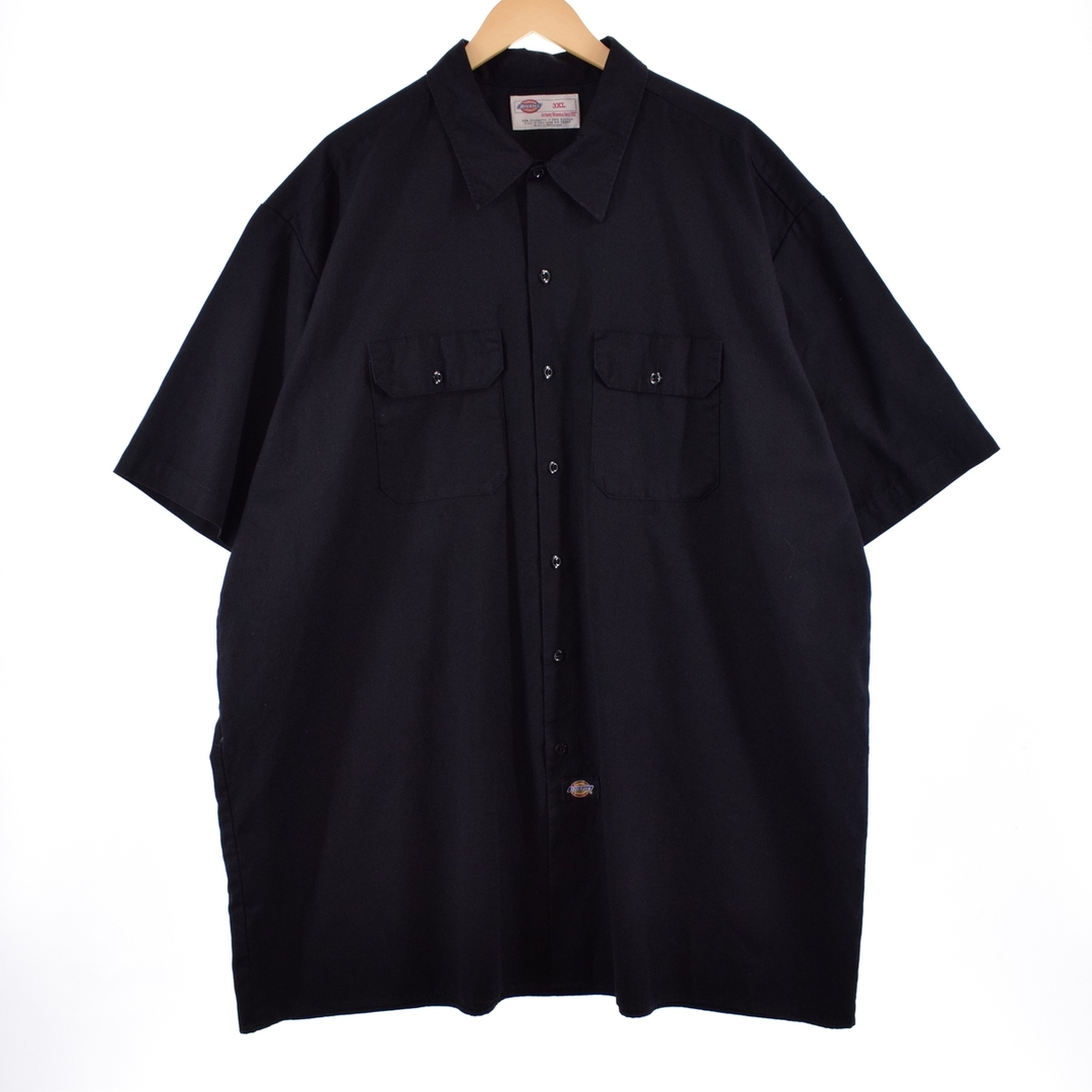 Dickies(ディッキーズ)の古着 ディッキーズ Dickies 半袖 ワークシャツ メンズXXXL /eaa337680 メンズのトップス(シャツ)の商品写真