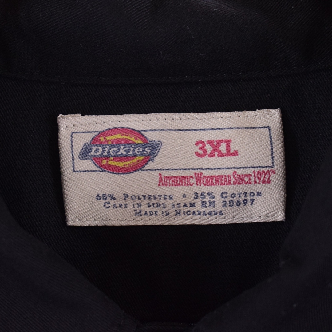 Dickies(ディッキーズ)の古着 ディッキーズ Dickies 半袖 ワークシャツ メンズXXXL /eaa337680 メンズのトップス(シャツ)の商品写真