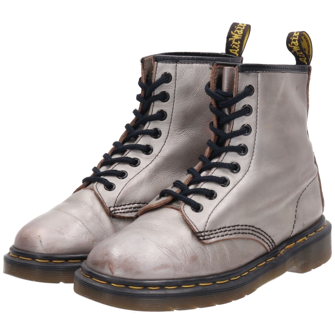 ドクターマーチン Dr.Martens 8ホールブーツ 英国製 レディース25.5cm /saa008375