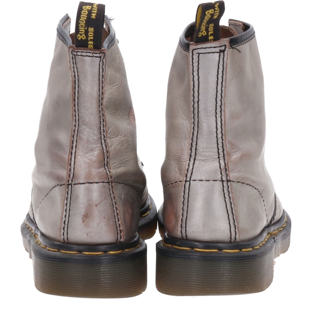 Dr.Martens(ドクターマーチン)の古着 ドクターマーチン Dr.Martens 8ホールブーツ 英国製 レディース25.5cm /saa008375 レディースの靴/シューズ(ブーツ)の商品写真