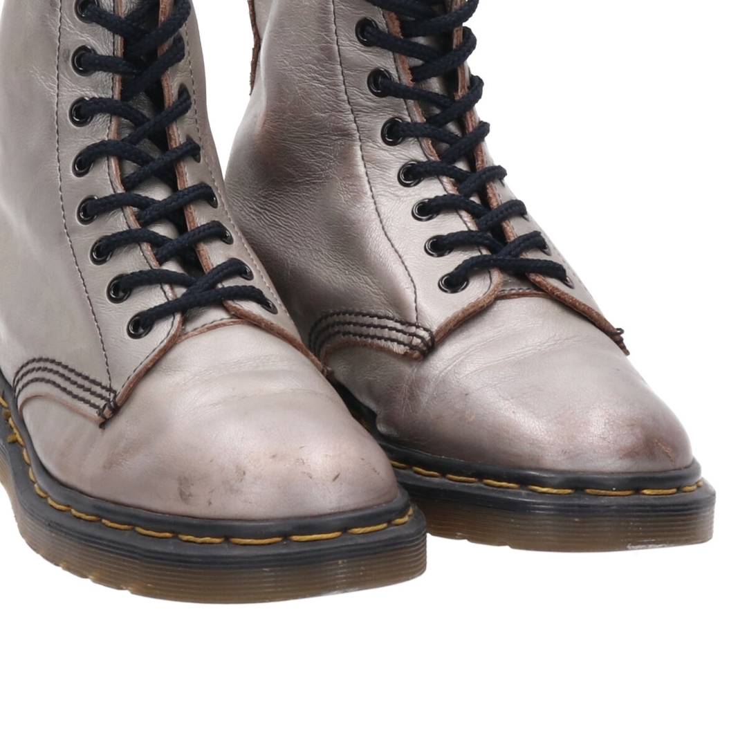 Dr.Martens(ドクターマーチン)の古着 ドクターマーチン Dr.Martens 8ホールブーツ 英国製 レディース25.5cm /saa008375 レディースの靴/シューズ(ブーツ)の商品写真