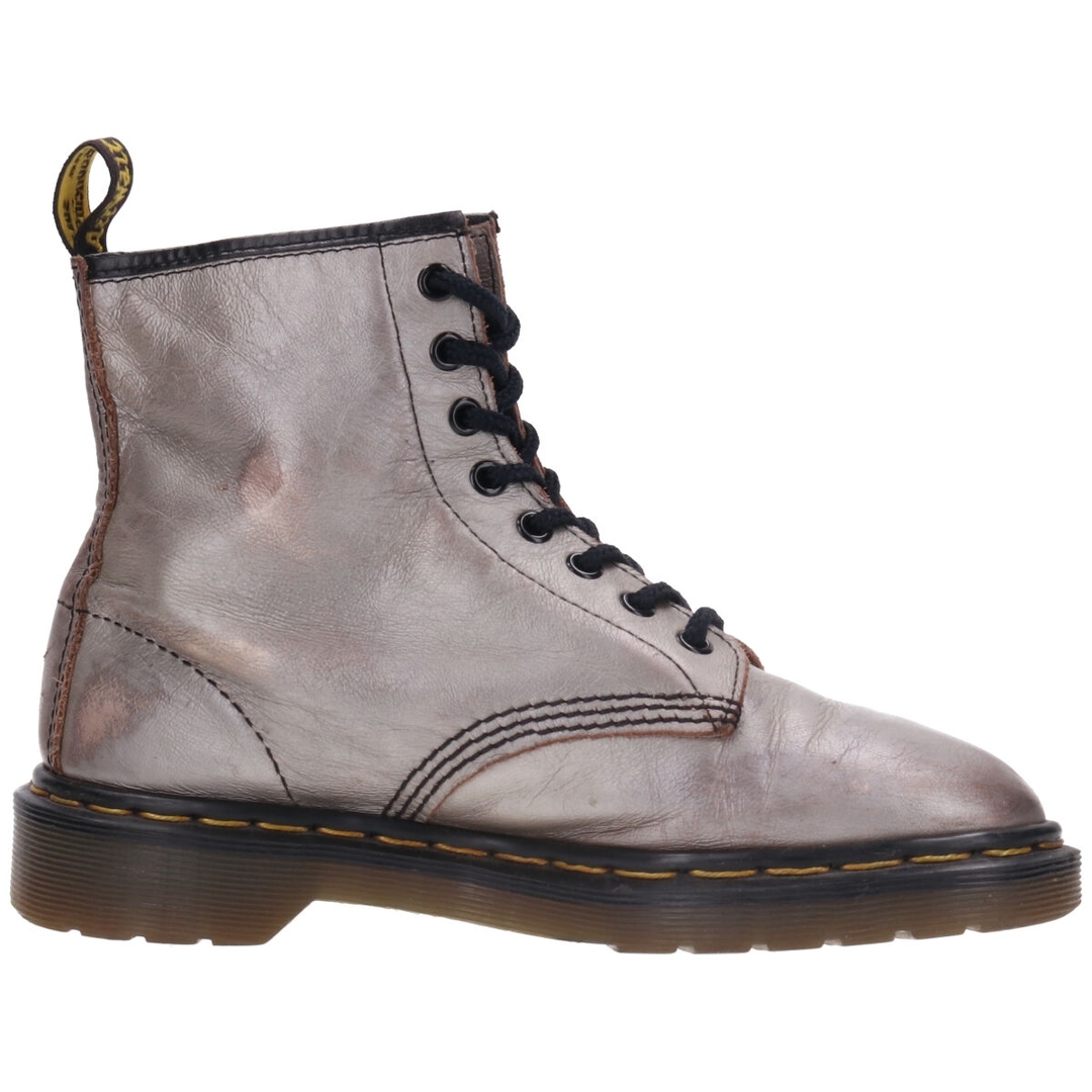 Dr.Martens(ドクターマーチン)の古着 ドクターマーチン Dr.Martens 8ホールブーツ 英国製 レディース25.5cm /saa008375 レディースの靴/シューズ(ブーツ)の商品写真