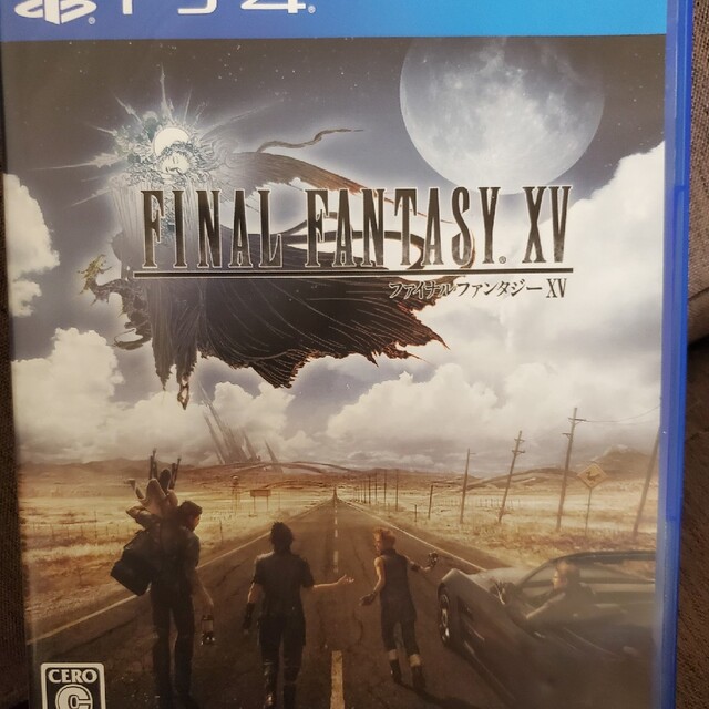 ファイナルファンタジーXV PS4 エンタメ/ホビーのゲームソフト/ゲーム機本体(その他)の商品写真