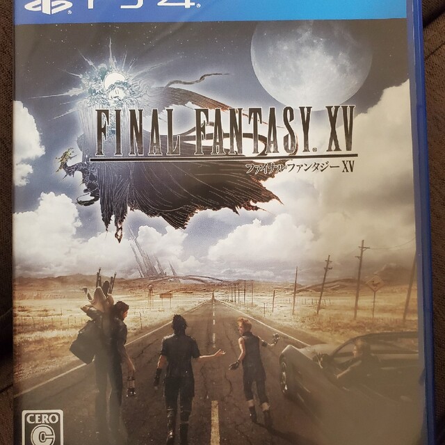 ファイナルファンタジーXV PS4 エンタメ/ホビーのゲームソフト/ゲーム機本体(その他)の商品写真