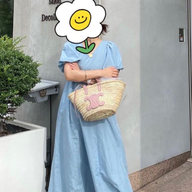 celine - 【CELINE】新品 Teen Triomphe かごバッグの通販 by Insane's