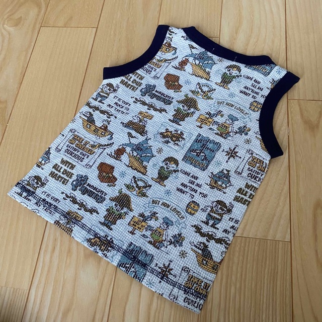 anyFAM(エニィファム)の新品　エニィファム　タンクトップ　90 キッズ/ベビー/マタニティのキッズ服男の子用(90cm~)(Tシャツ/カットソー)の商品写真