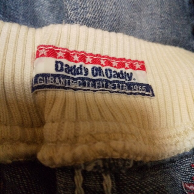 daddy oh daddy(ダディオーダディー)のDaddy oh daddyデニムハーフパンツsize95 キッズ/ベビー/マタニティのキッズ服男の子用(90cm~)(パンツ/スパッツ)の商品写真