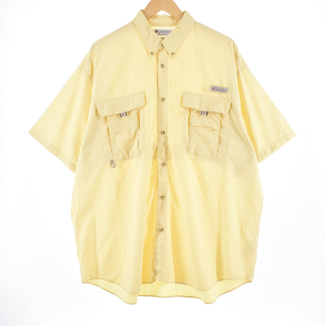 Columbia(コロンビア)の古着 コロンビア Columbia PFG ボタンダウン 半袖 フィッシングシャツ メンズXXL /eaa336120 メンズのトップス(シャツ)の商品写真