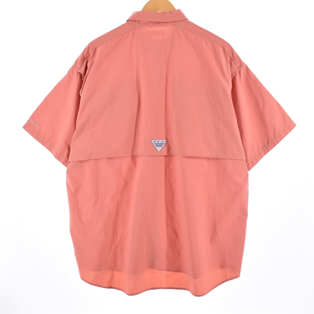 Columbia(コロンビア)の古着 コロンビア Columbia PFG ボタンダウン 半袖 フィッシングシャツ メンズXL /eaa336122 メンズのトップス(シャツ)の商品写真