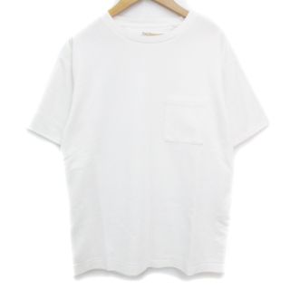 アーバンリサーチドアーズ(URBAN RESEARCH DOORS)のアーバンリサーチ ドアーズ Tシャツ カットソー 半袖 38 白 /FF45(Tシャツ/カットソー(半袖/袖なし))