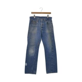 リーバイス(Levi's)のLEVI'S リーバイス デニムパンツ 35(XL位) インディゴ(デニム) 【古着】【中古】(デニム/ジーンズ)