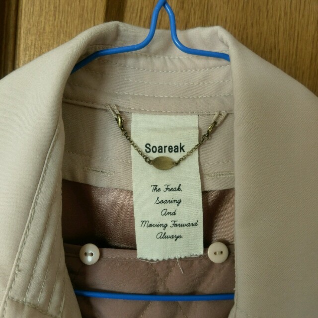 Soareak(ソアリーク)のトレンチコート レディースのジャケット/アウター(トレンチコート)の商品写真