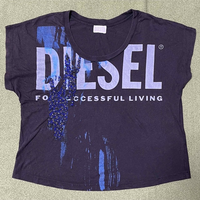 DIESEL トップス　Tシャツ　ロゴ