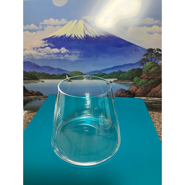 Sghr(スガハラ)の未使用富士山グラス スガハラガラス インテリア/住まい/日用品のキッチン/食器(グラス/カップ)の商品写真