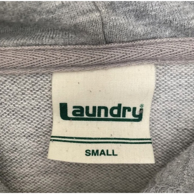 ランドリー Laundry パーカー  男女兼用 美品