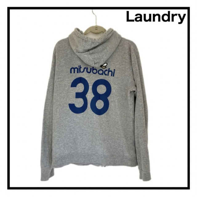 ランドリー Laundry パーカー  男女兼用 美品