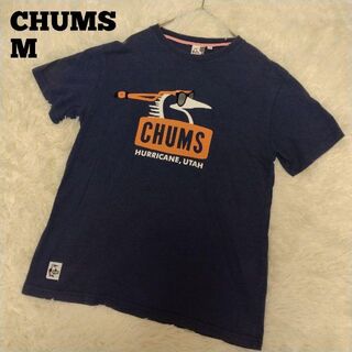 チャムス(CHUMS)のCHUMS Tシャツ M ネイビー(Tシャツ/カットソー(半袖/袖なし))